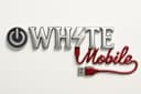 White Mobile logo