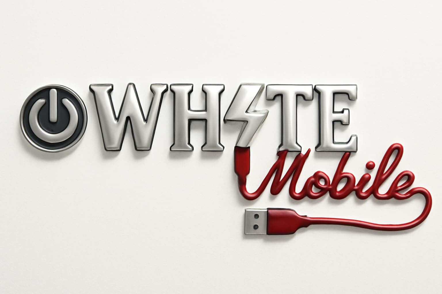 White Mobile