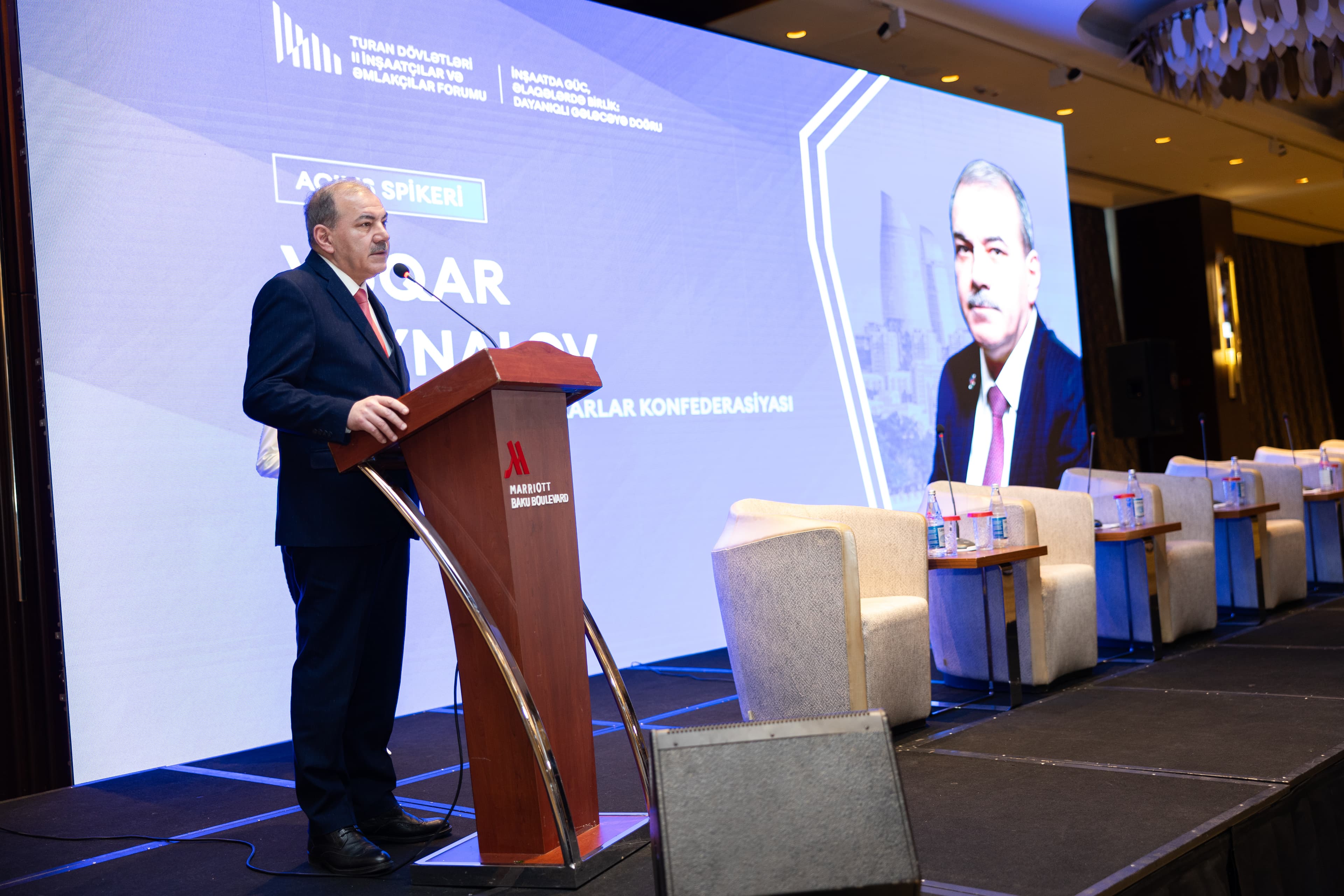 Turan dövlətləri II İnşaatçılar və Əmlakçılar Forumu gallery image 7