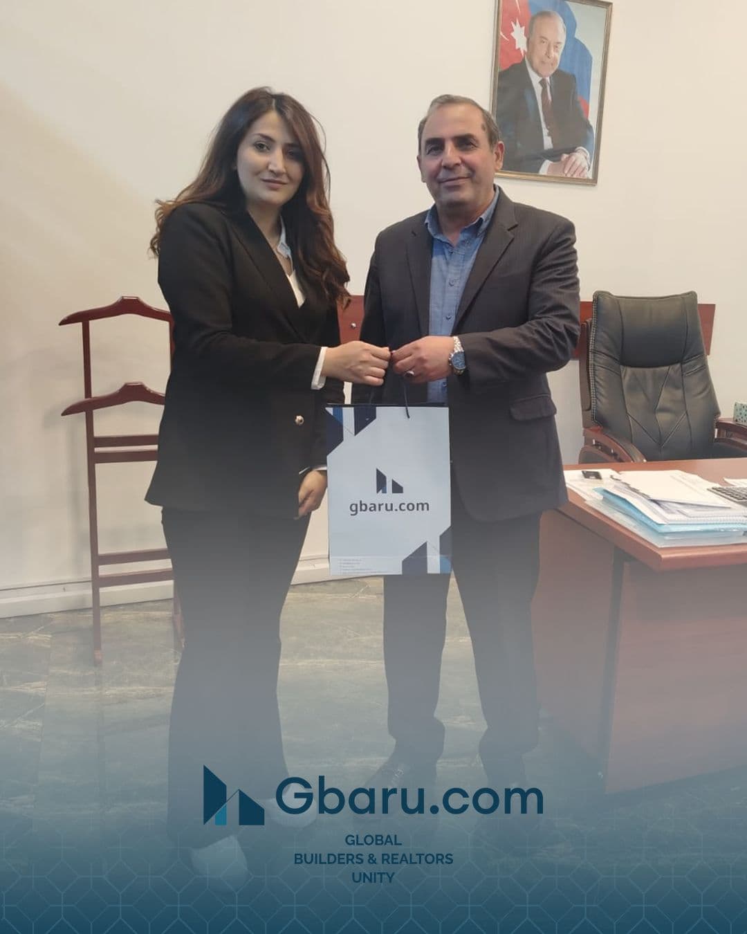 10 Aprel - İnşaatçıların Peşə Bayramı Qeyd Olundu gallery image 3
