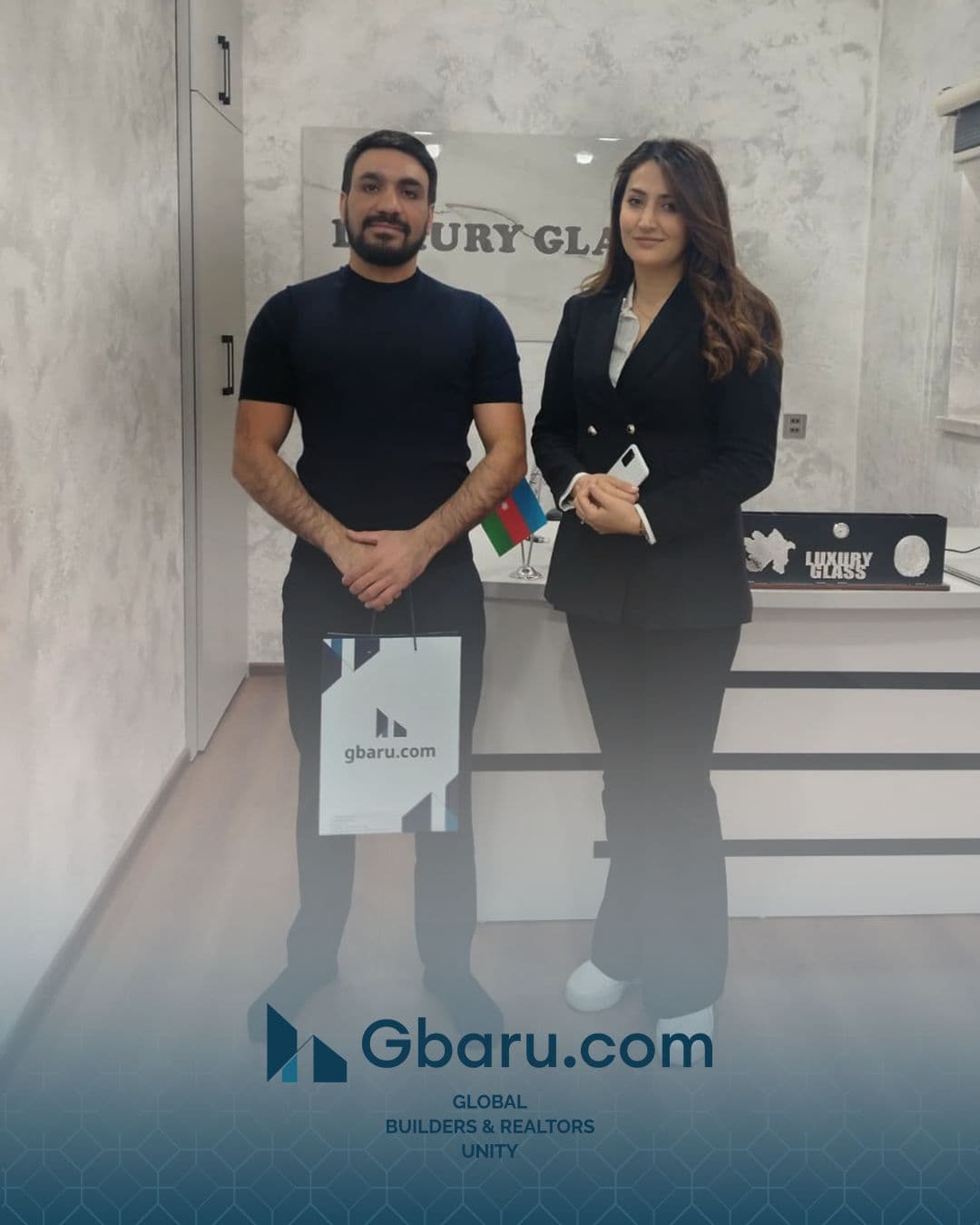 10 Aprel - İnşaatçıların Peşə Bayramı Qeyd Olundu gallery image 7