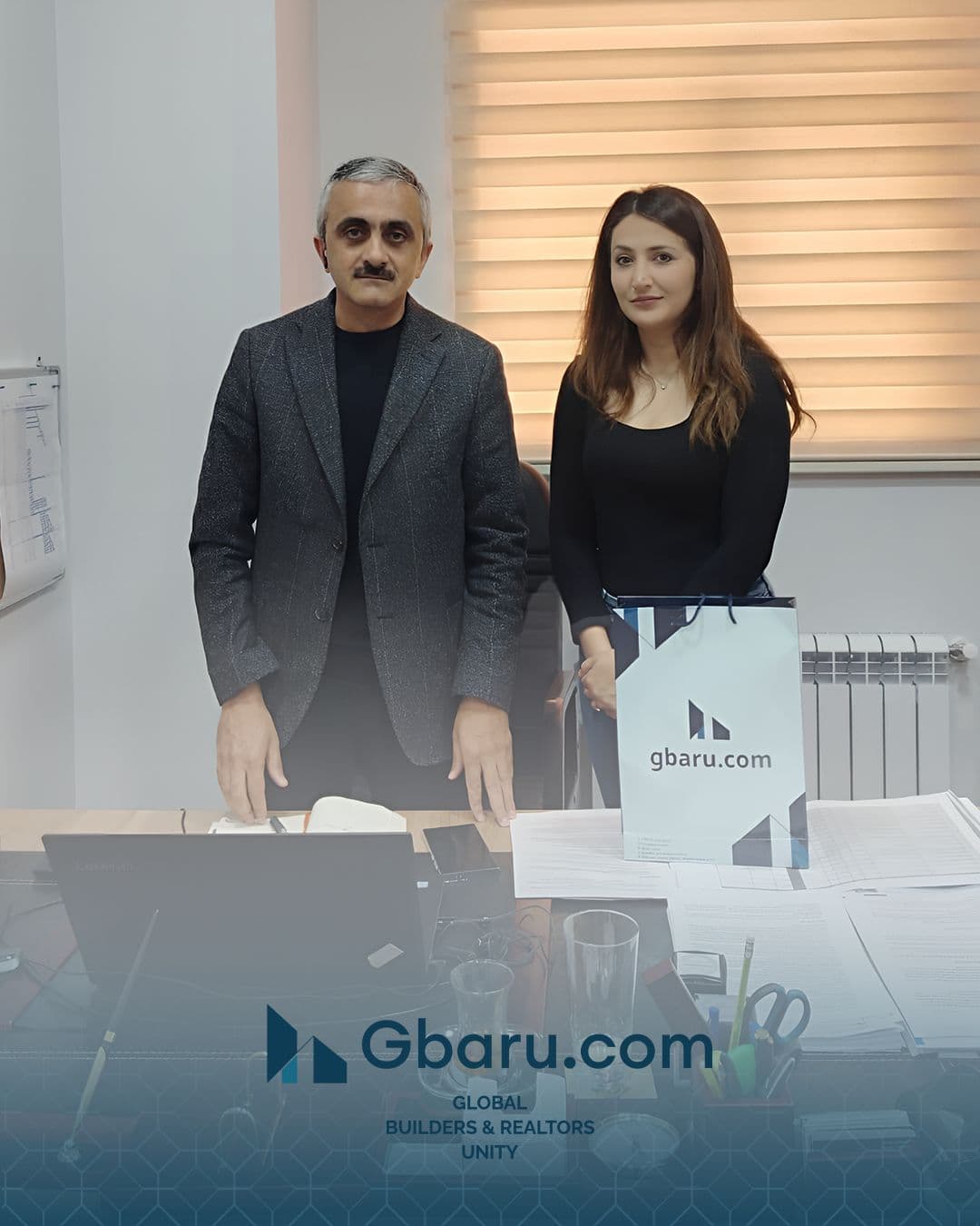 10 Aprel - İnşaatçıların Peşə Bayramı Qeyd Olundu gallery image 9