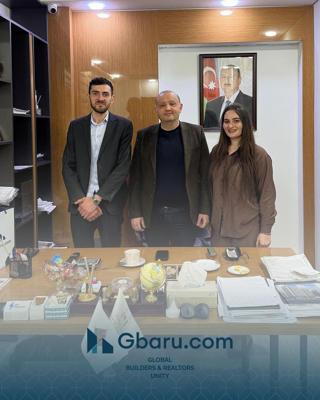 10 Aprel - İnşaatçıların Peşə Bayramı Qeyd Olundu gallery image 11