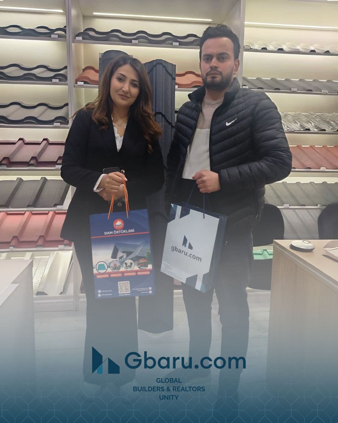 10 Aprel - İnşaatçıların Peşə Bayramı Qeyd Olundu gallery image 12