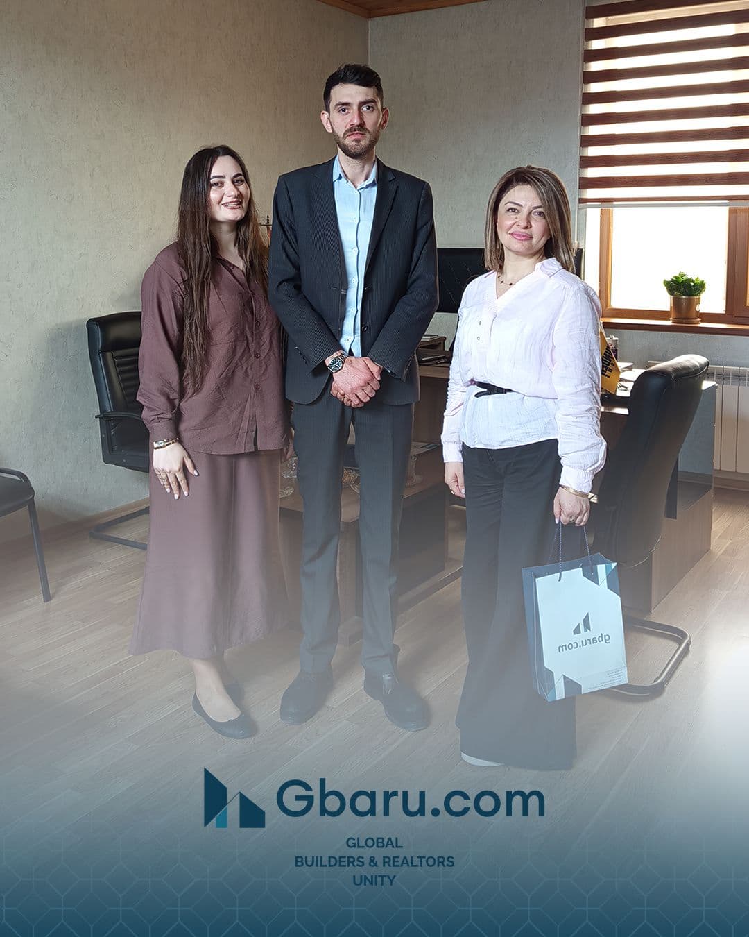10 Aprel - İnşaatçıların Peşə Bayramı Qeyd Olundu gallery image 13