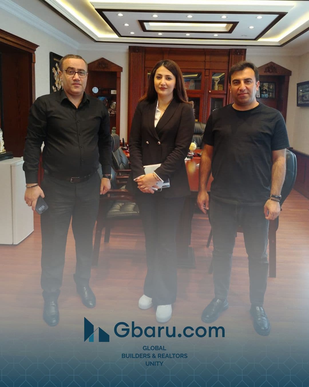 10 Aprel - İnşaatçıların Peşə Bayramı Qeyd Olundu gallery image 14