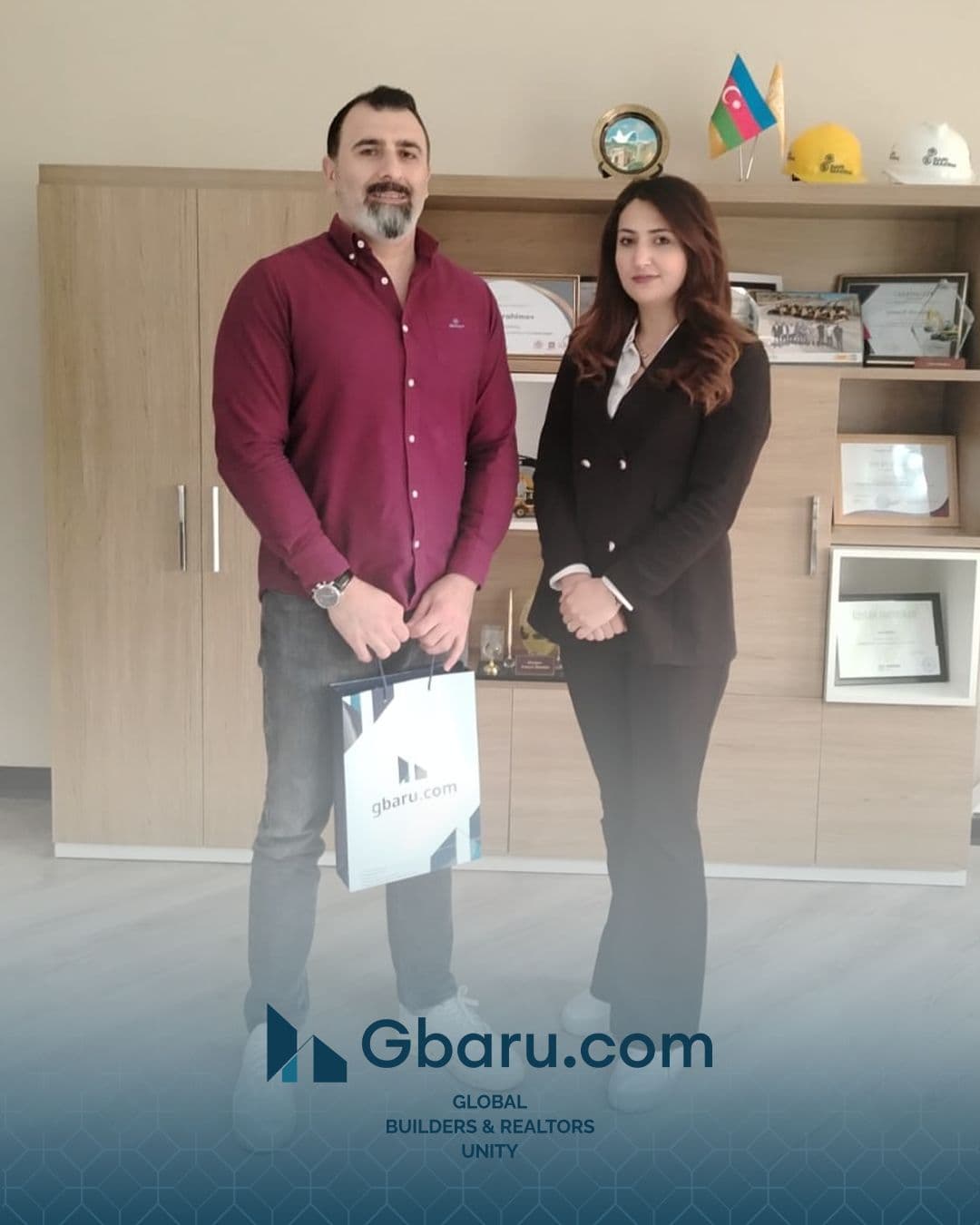 10 Aprel - İnşaatçıların Peşə Bayramı Qeyd Olundu gallery image 16