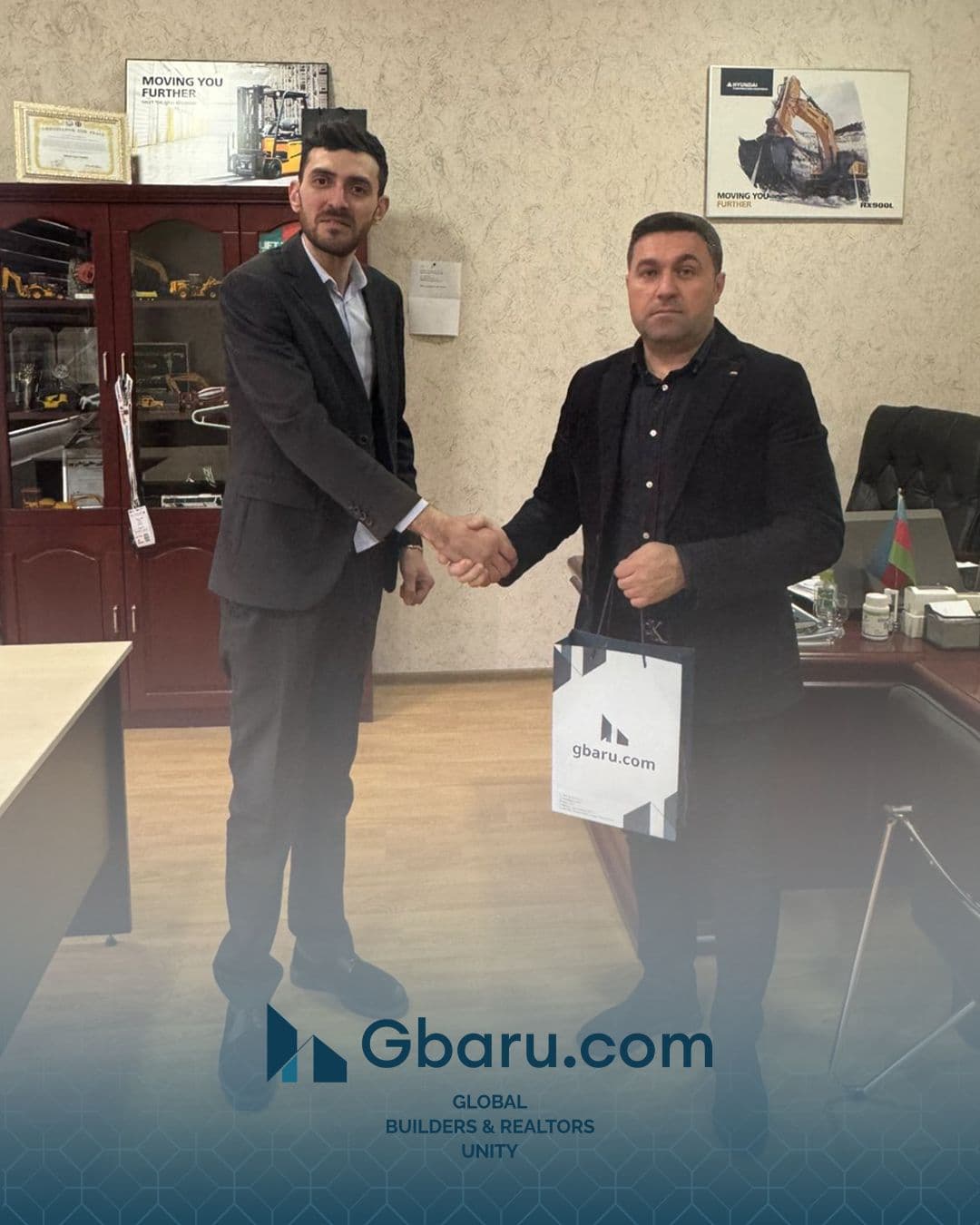 10 Aprel - İnşaatçıların Peşə Bayramı Qeyd Olundu gallery image 22
