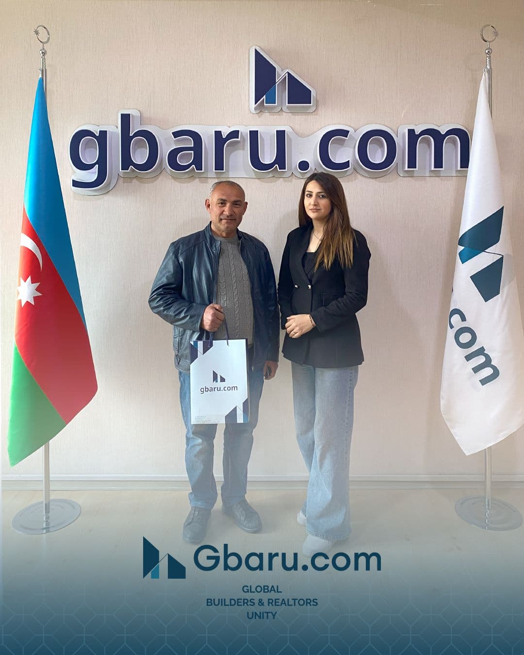 10 Aprel - İnşaatçıların Peşə Bayramı Qeyd Olundu gallery image 23