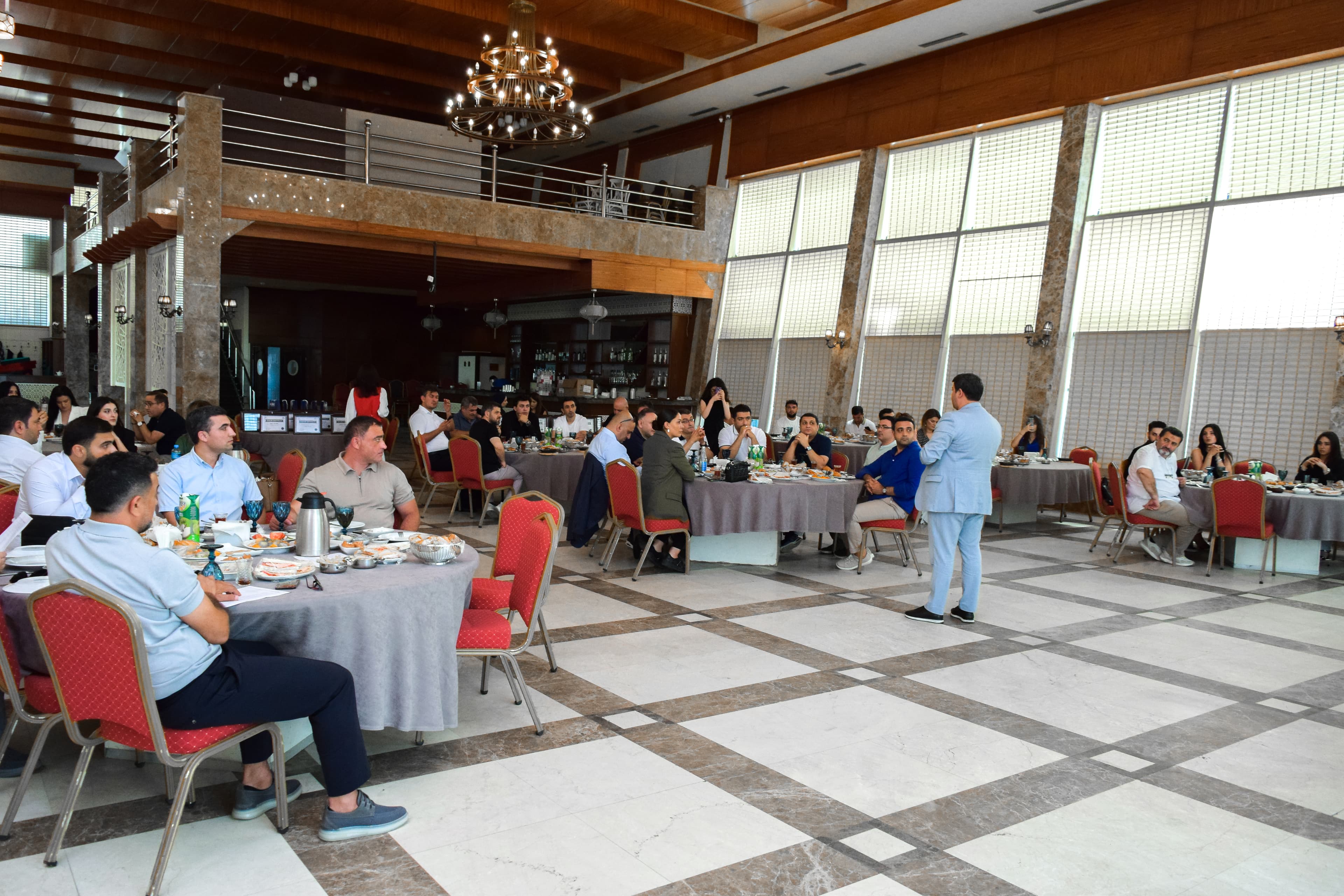 🎉 GBARU Morning Talks uğurla baş tutdu! gallery image 7