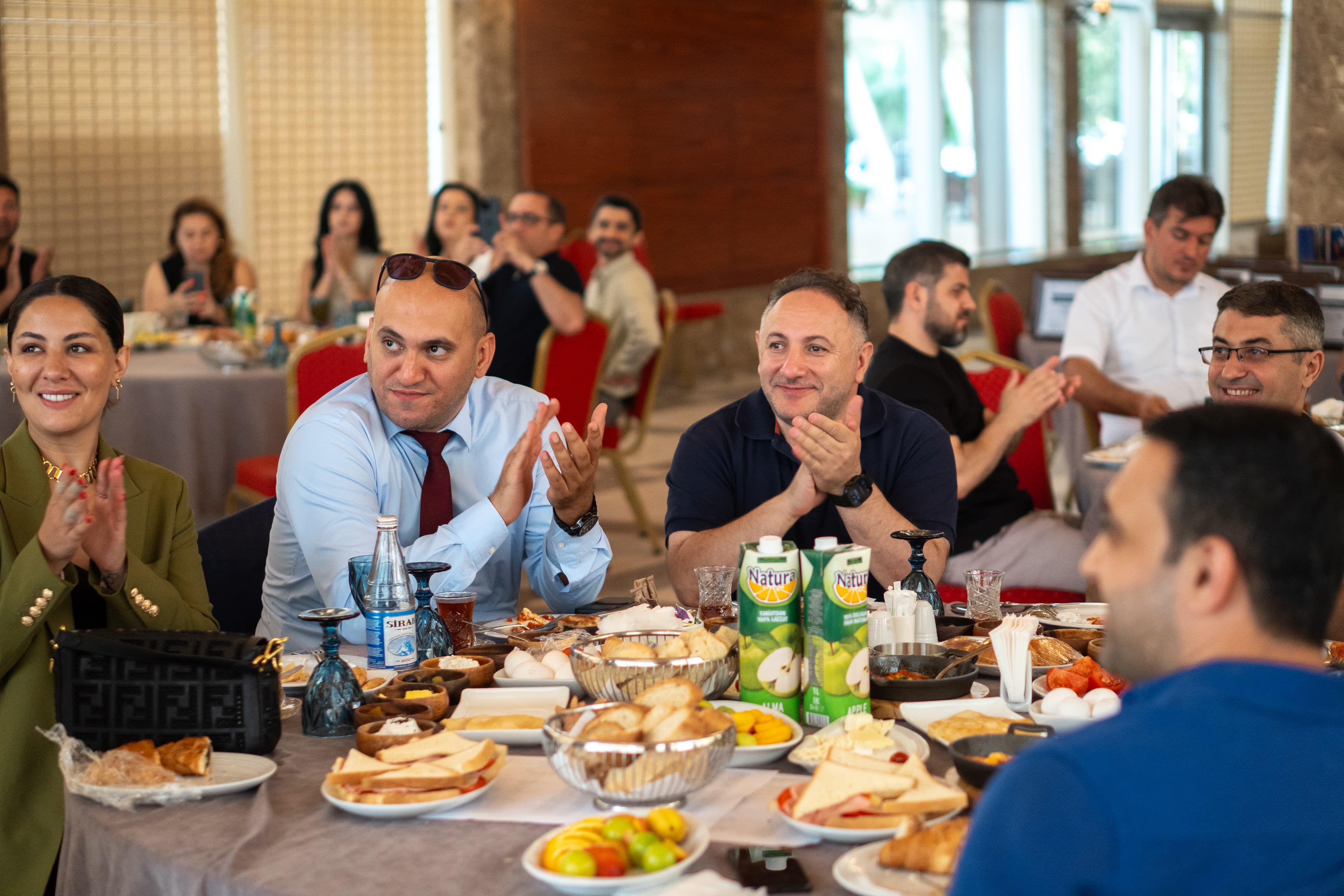 🎉 GBARU Morning Talks uğurla baş tutdu! gallery image 16