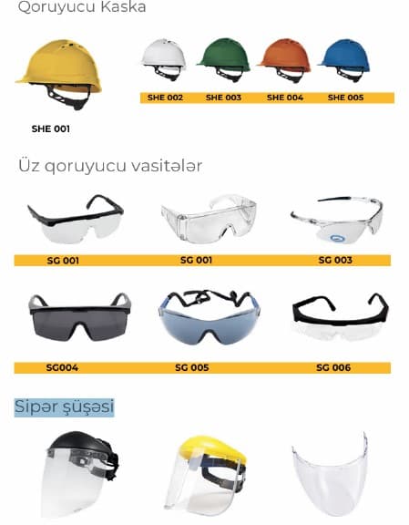 Qoruyucu Kaska,  Üz qoruyucu vasitələr, Sipər şüşəsi