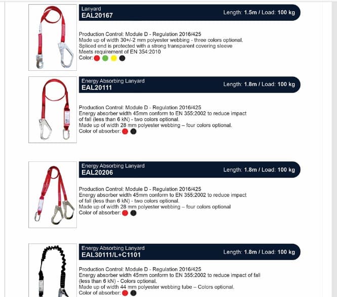 FALL PROTECTİON