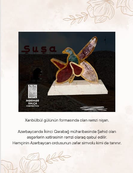 Mərmər, qranit və keramogranit – zövqünüzü daşlara həkk edirik.