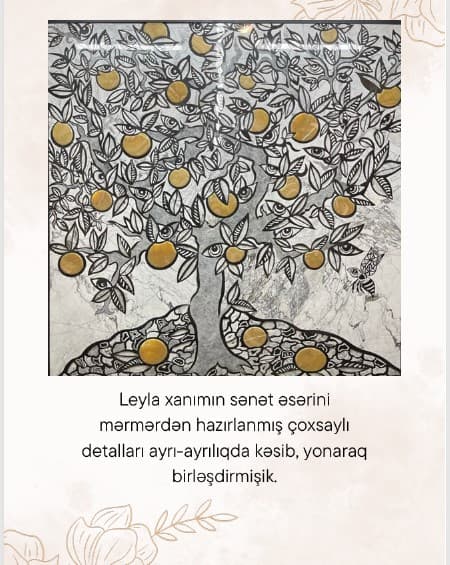 Mərmər, qranit və keramogranit – zövqünüzü daşlara həkk edirik.