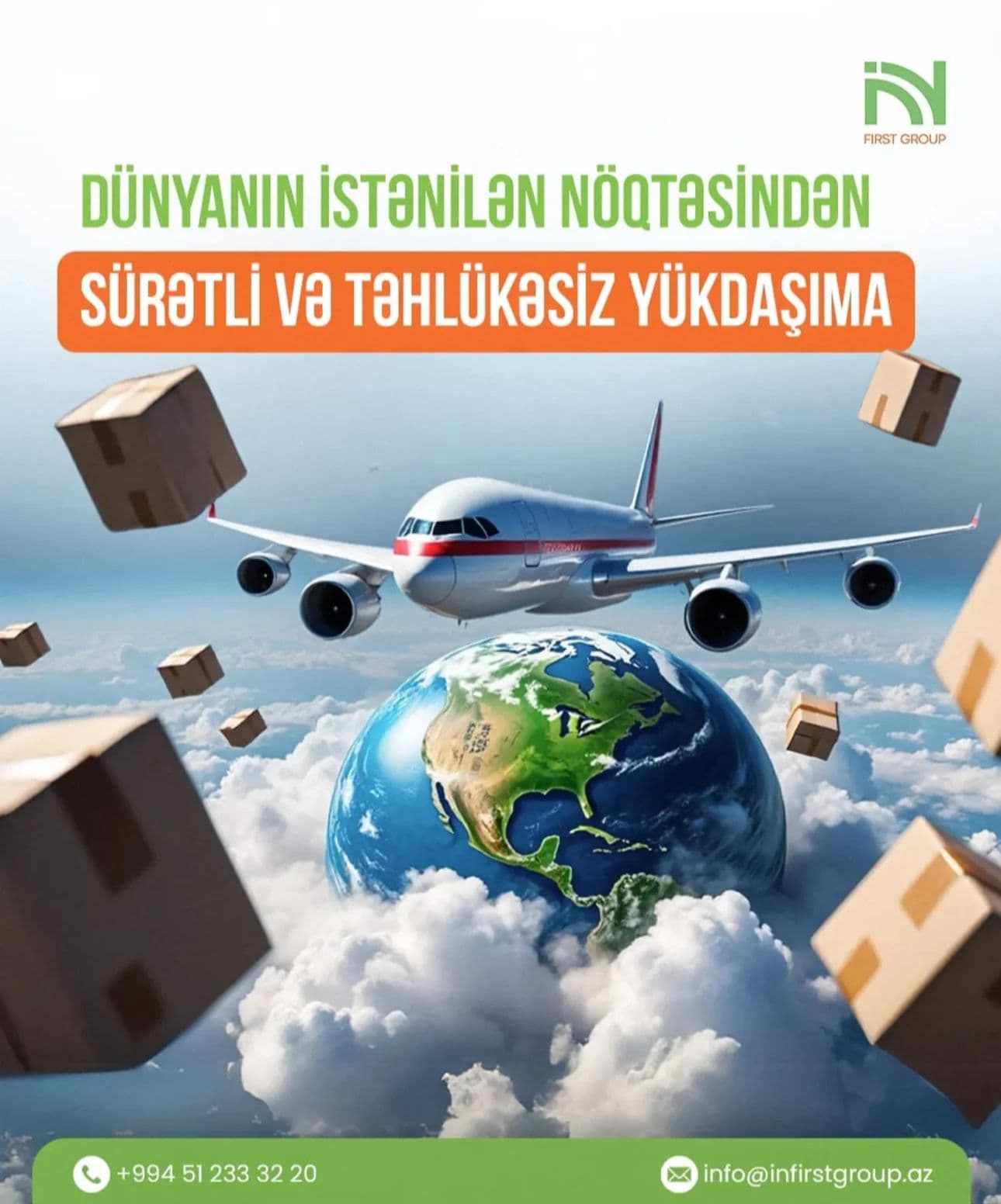 Nəqliyyatın Təşkili: Dəniz, Hava, Quru və Dəmir Yolu Daşımaları