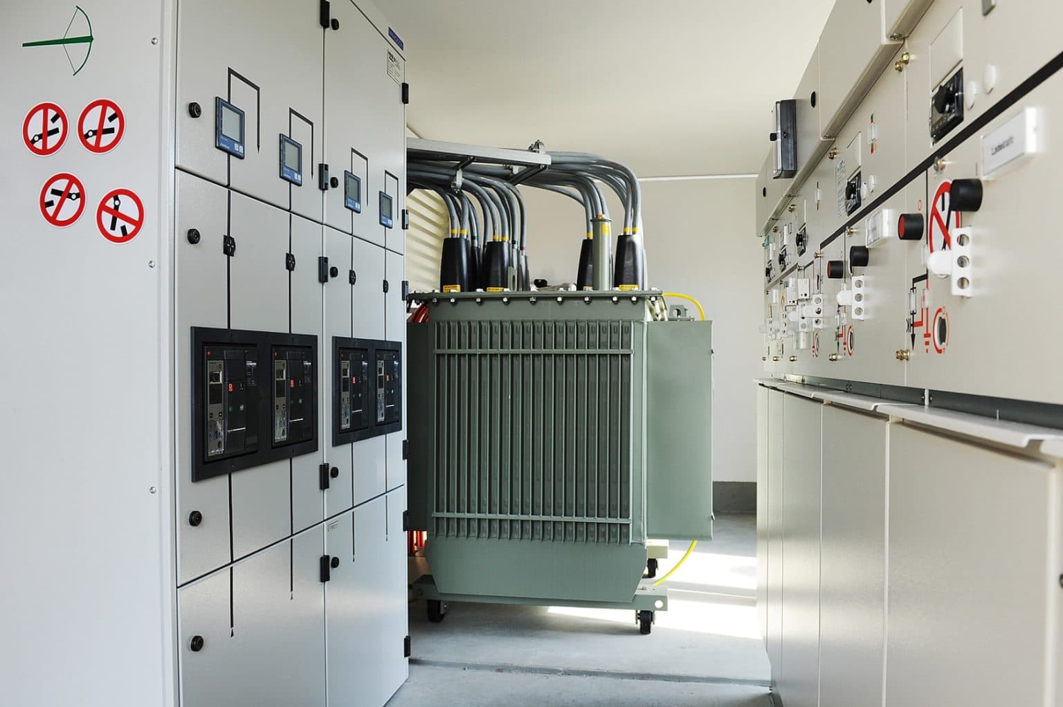 Yüksək Gərginlikli Elektrik Sistemlər