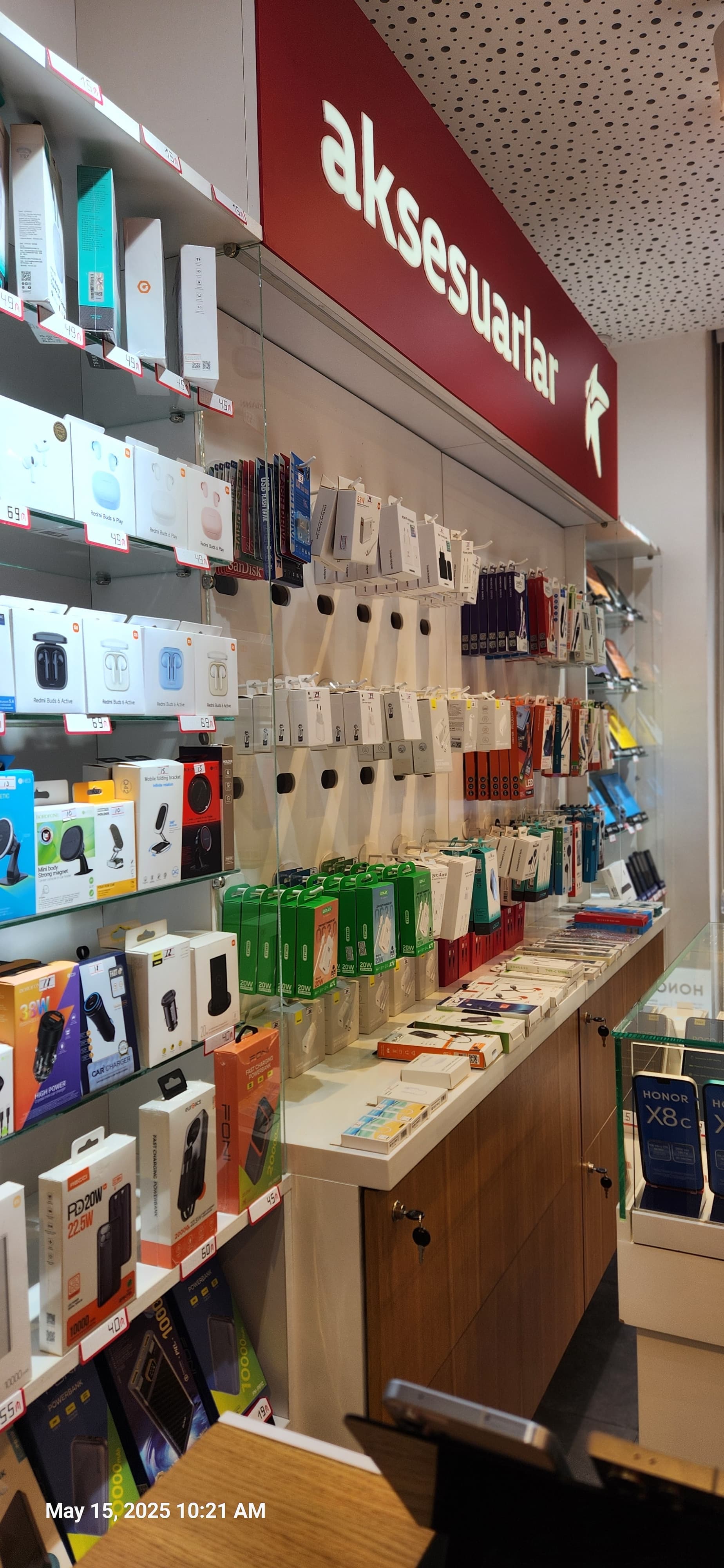 Aksesuar Satışı və Hədiyyəli Paketlər